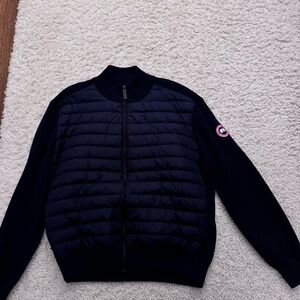Canada Goose Men's HyBridge Knit Jacket